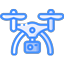 Aerial Drone Photography Icon
