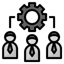 Project Management Icon